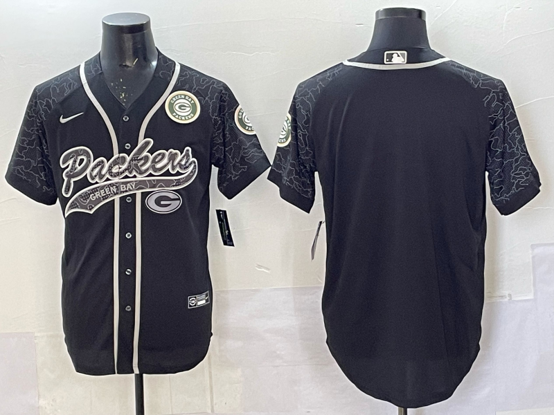 Men Green Bay Packers #1 Parsons blank black Nike NFL 2025 jersey 031->green bay packers->NFL Jersey